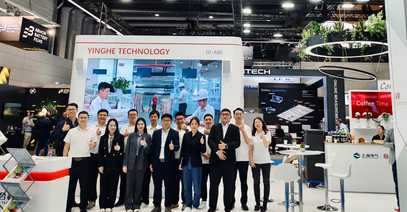赢合科技闪耀The Battery Show Europe 2025